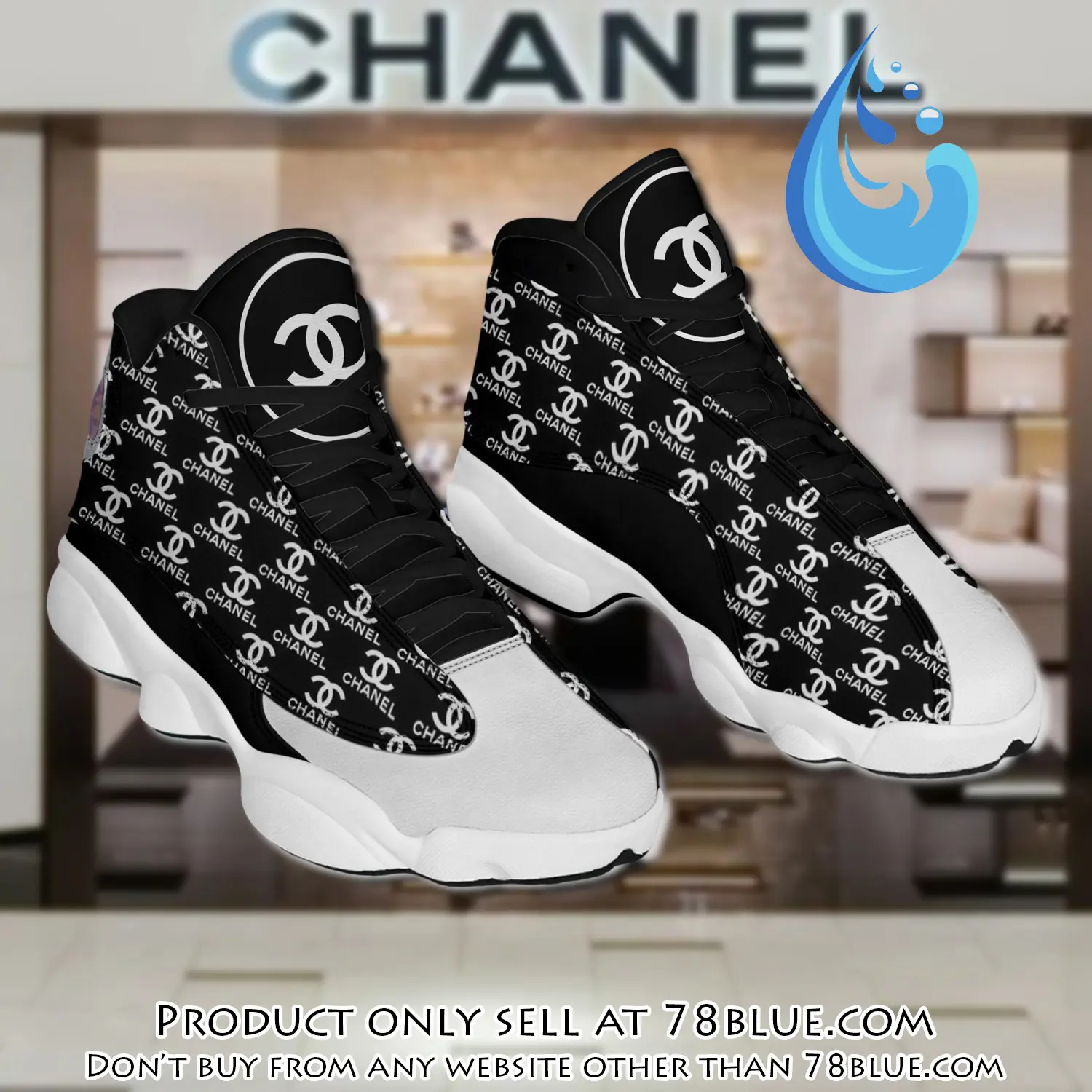 Chanel air jordan 13 sneaker jd14025 78b5239648